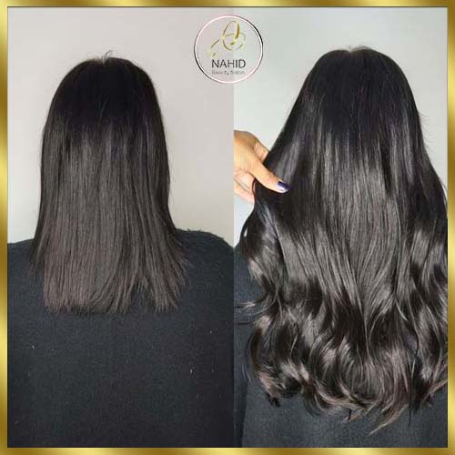 گالری اکستنشن مو